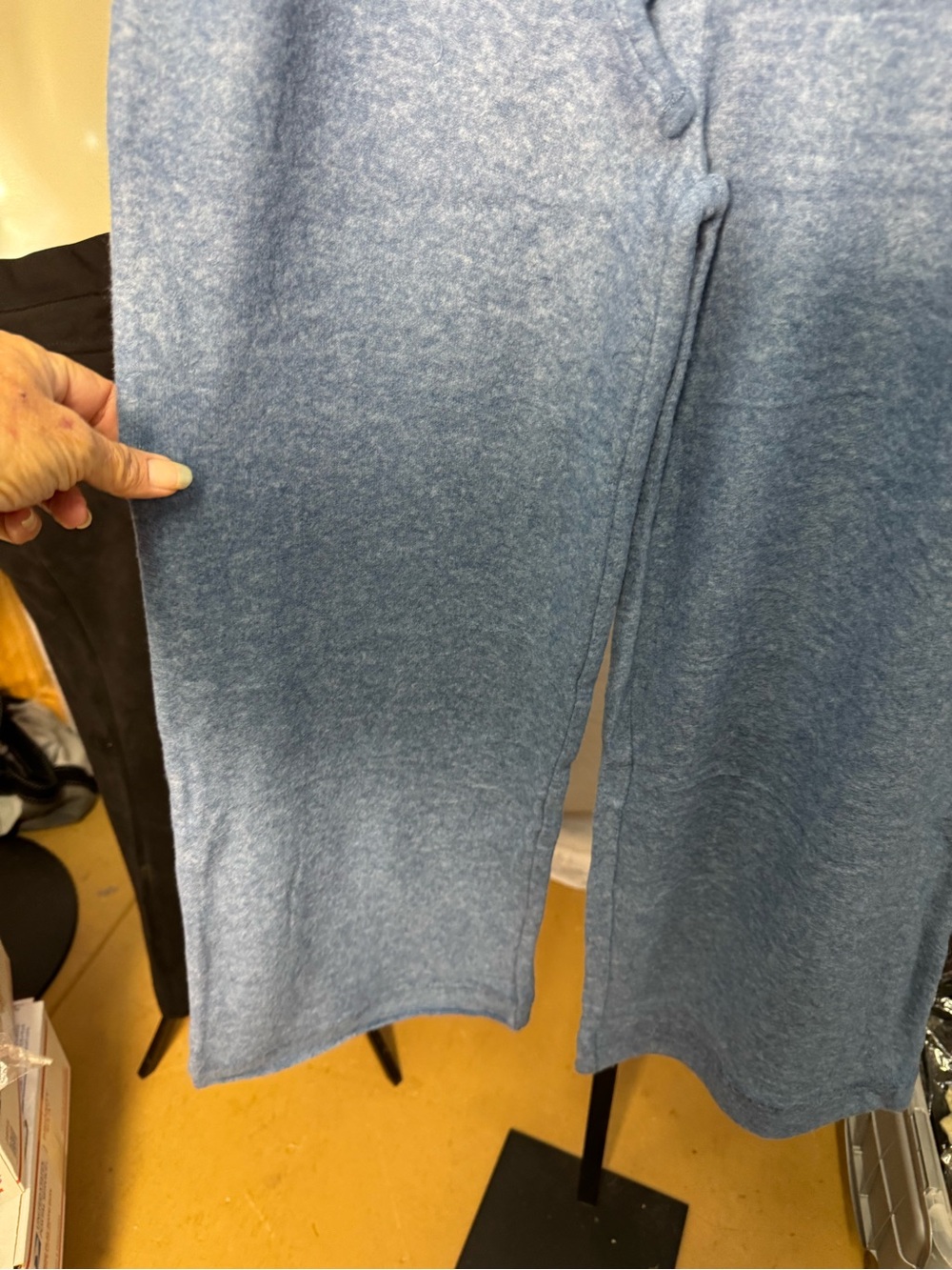 NWOT Zenana Brushed Hacci knit pants. - Picture 2 of 6